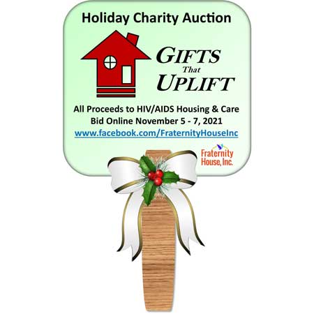 fraternity house inc gifts that uplift charity auction